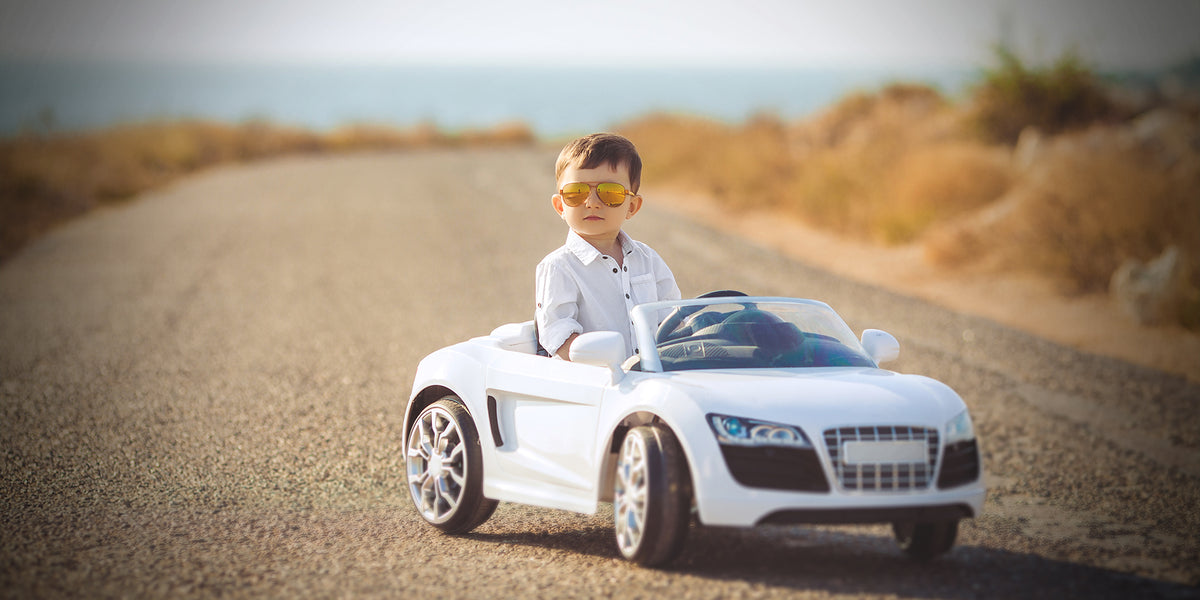 Moto électrique Police pour enfant – Sodibel